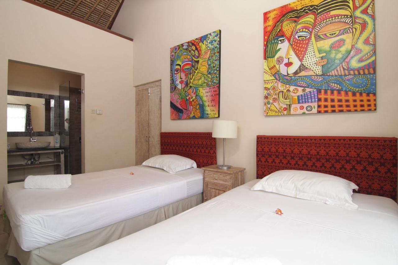 Bamboo Moon Villas ซานูร์ ภายนอก รูปภาพ