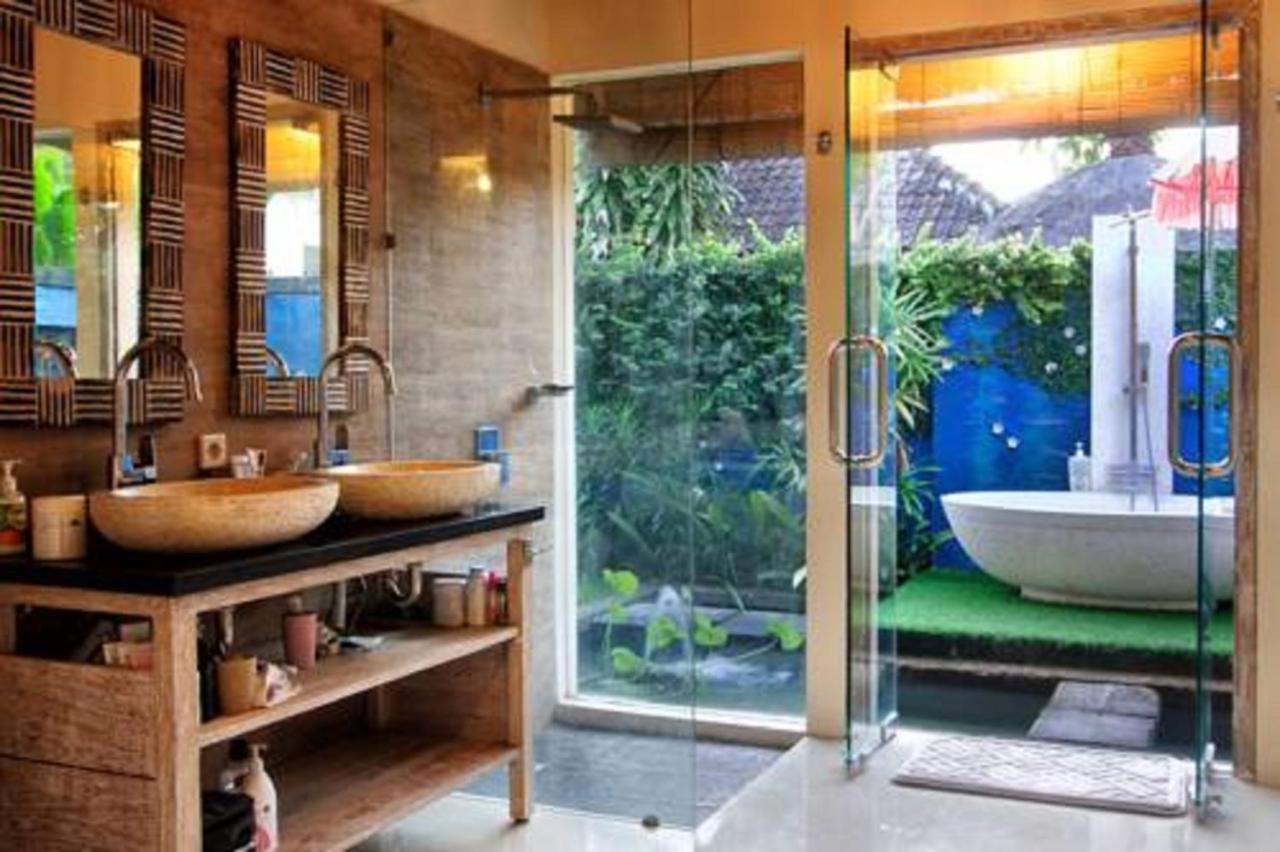 Bamboo Moon Villas ซานูร์ ภายนอก รูปภาพ