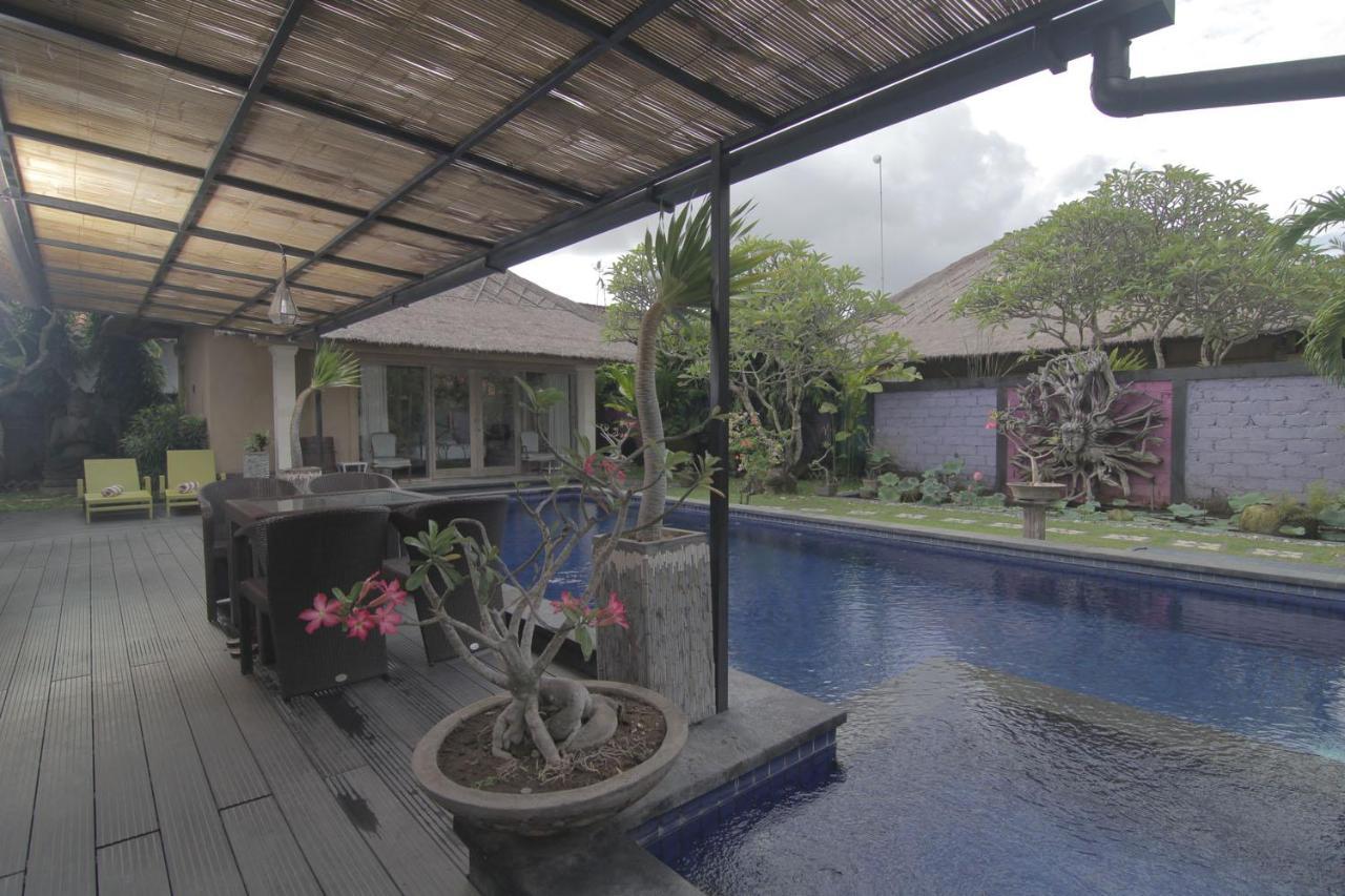 Bamboo Moon Villas ซานูร์ ภายนอก รูปภาพ