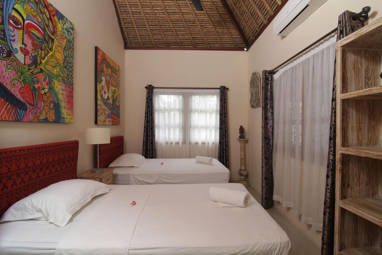 Bamboo Moon Villas ซานูร์ ภายนอก รูปภาพ