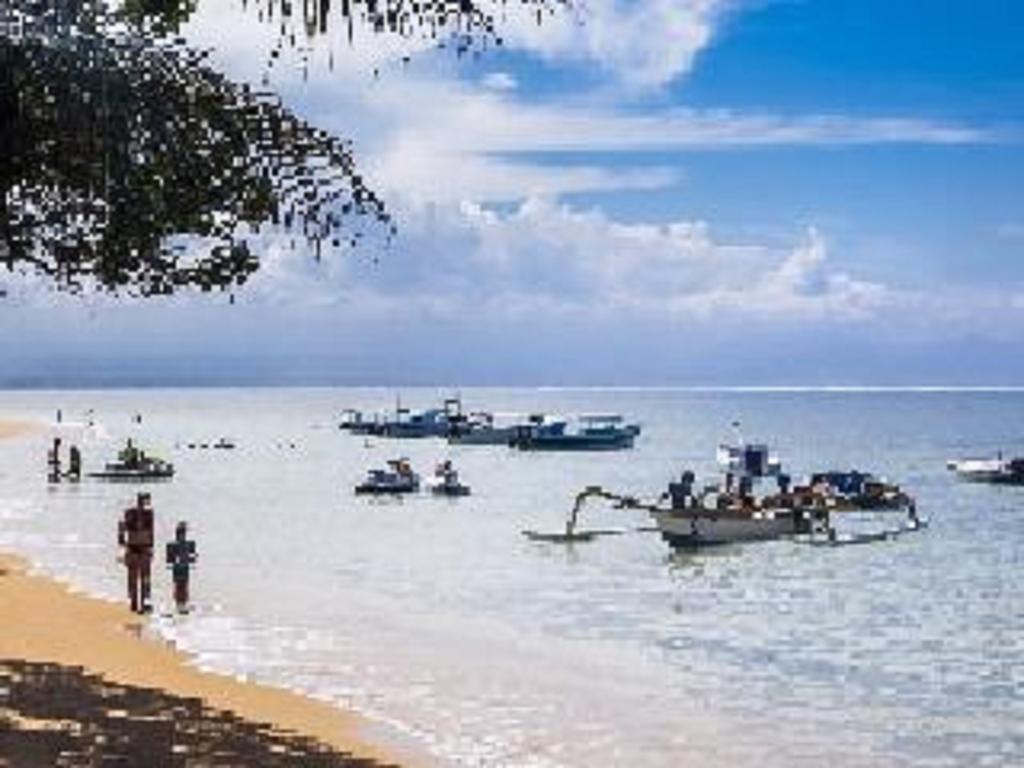 Bamboo Moon Villas ซานูร์ ภายนอก รูปภาพ