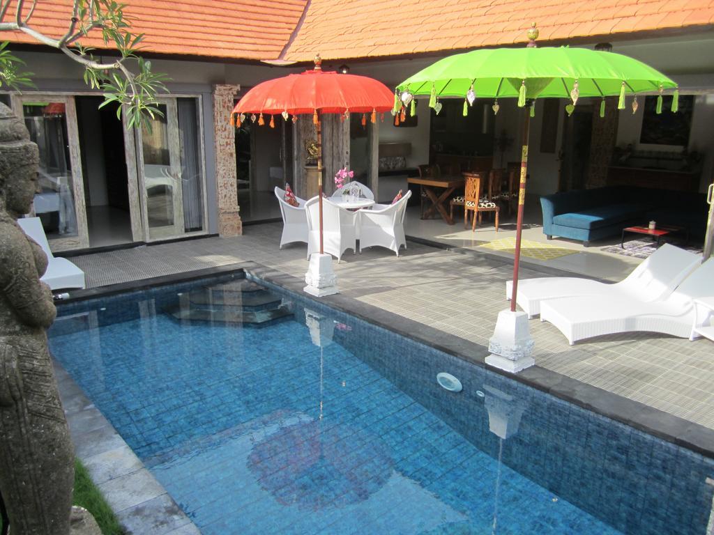 Bamboo Moon Villas ซานูร์ ภายนอก รูปภาพ