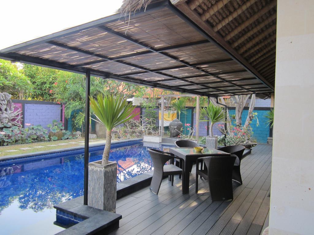Bamboo Moon Villas ซานูร์ ภายนอก รูปภาพ