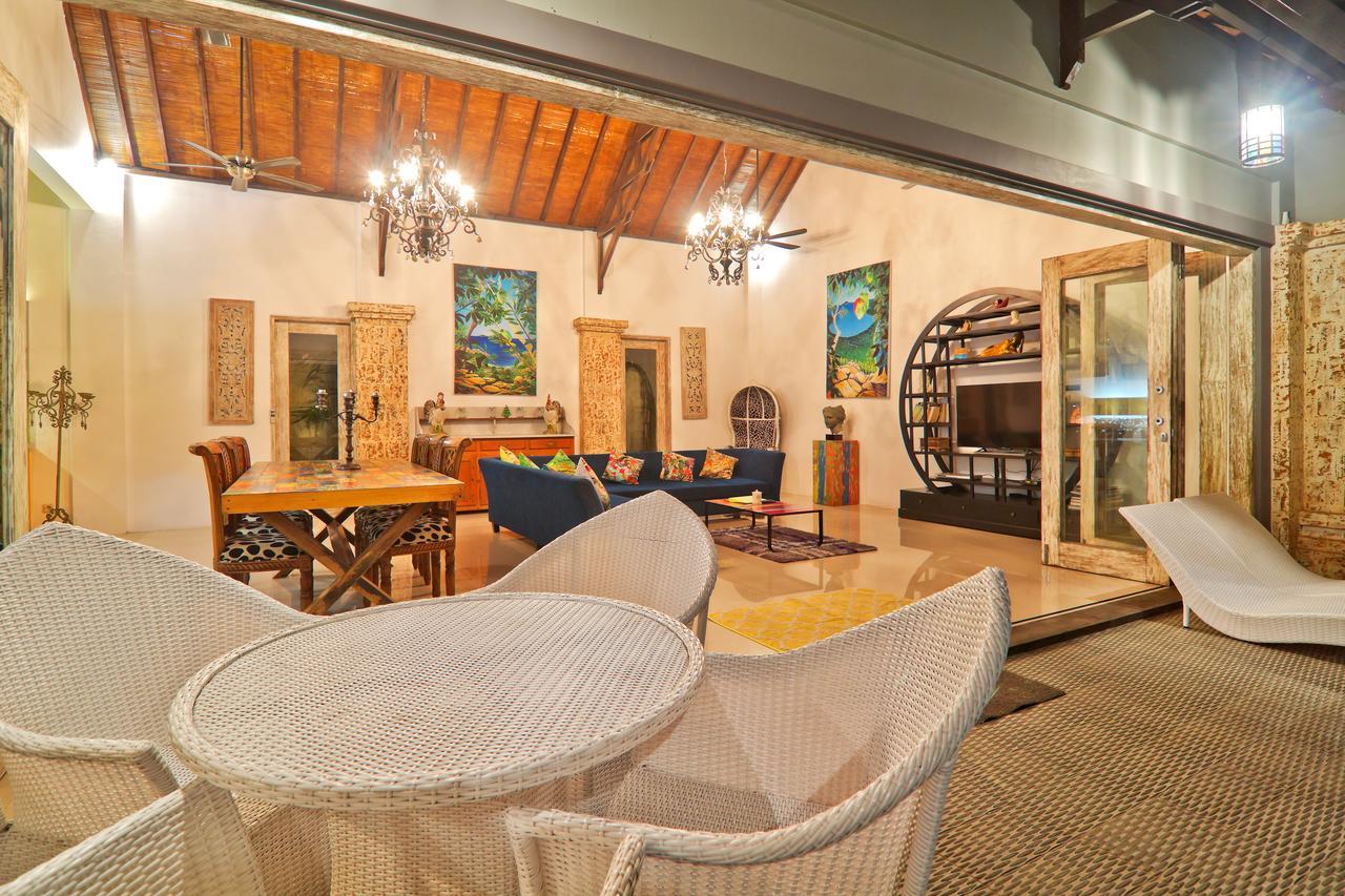 Bamboo Moon Villas ซานูร์ ภายนอก รูปภาพ