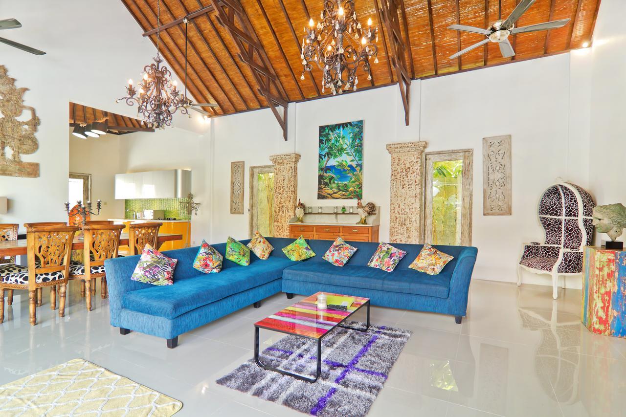 Bamboo Moon Villas ซานูร์ ภายนอก รูปภาพ