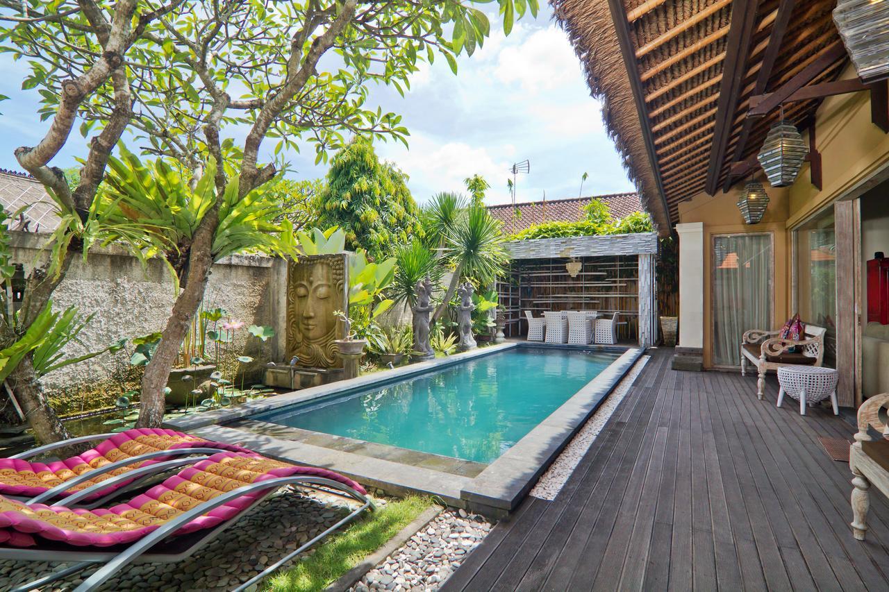 Bamboo Moon Villas ซานูร์ ภายนอก รูปภาพ