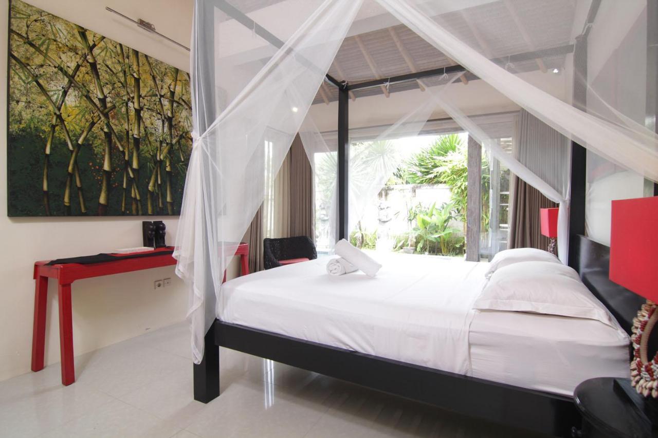 Bamboo Moon Villas ซานูร์ ภายนอก รูปภาพ