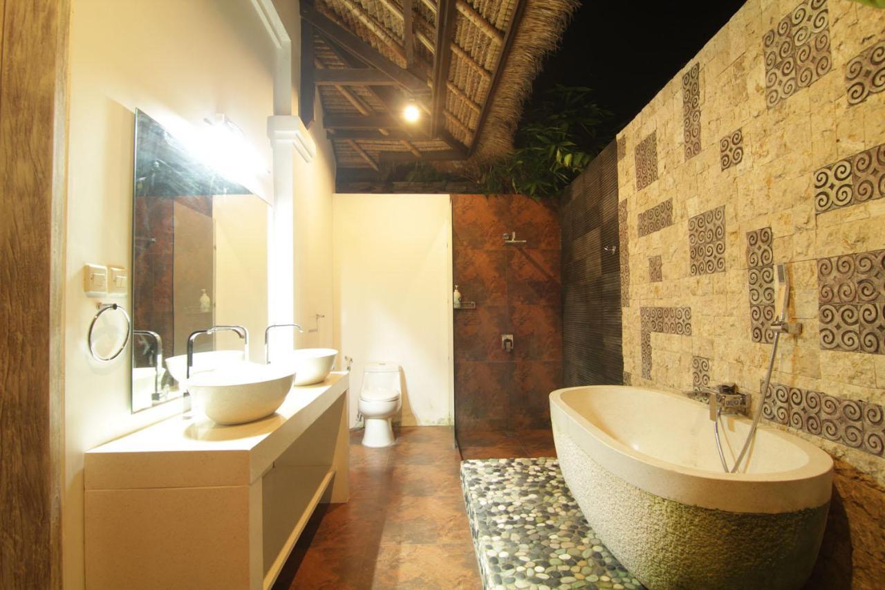 Bamboo Moon Villas ซานูร์ ภายนอก รูปภาพ
