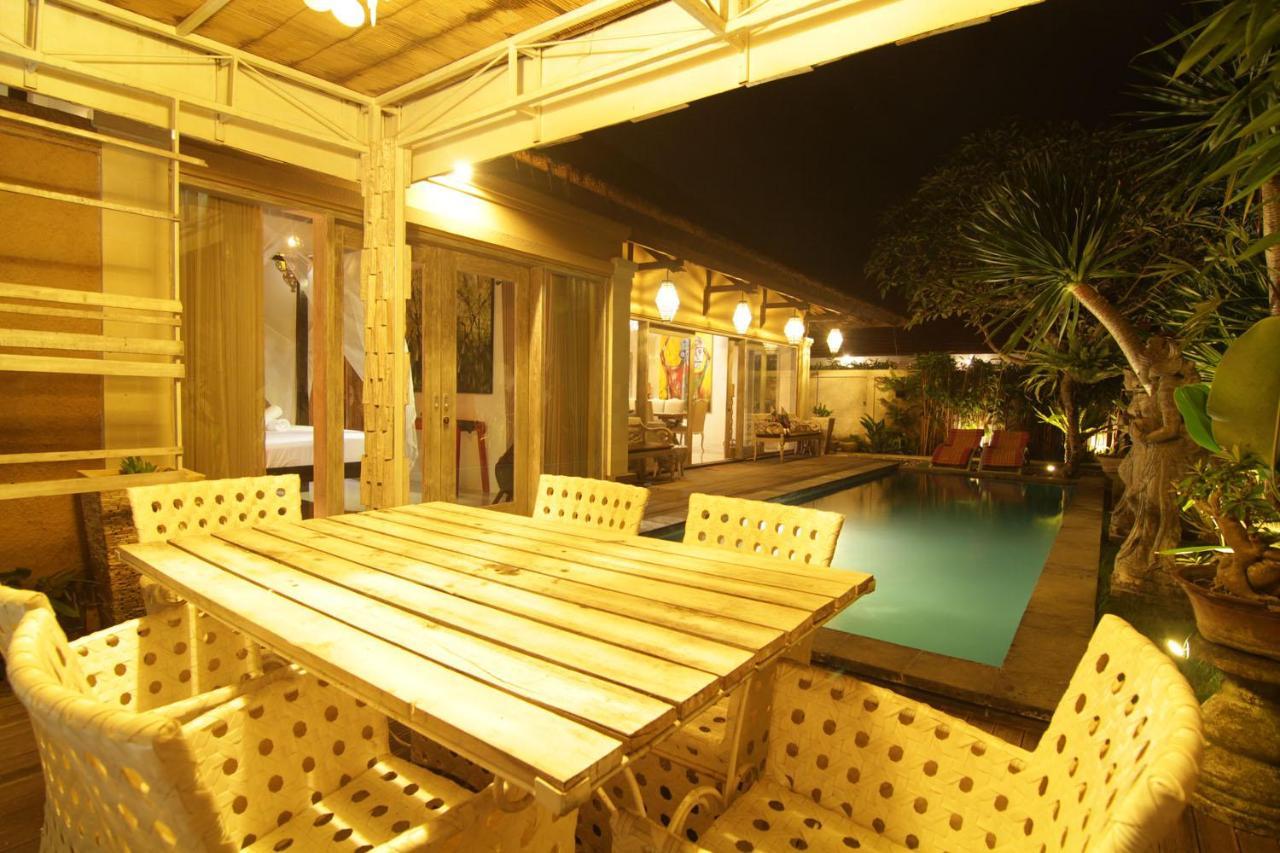 Bamboo Moon Villas ซานูร์ ภายนอก รูปภาพ