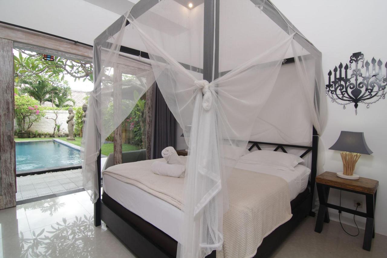 Bamboo Moon Villas ซานูร์ ภายนอก รูปภาพ