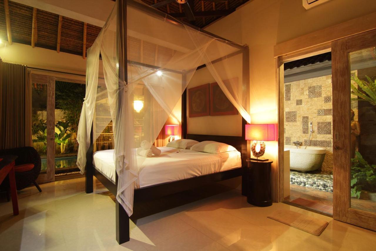 Bamboo Moon Villas ซานูร์ ภายนอก รูปภาพ