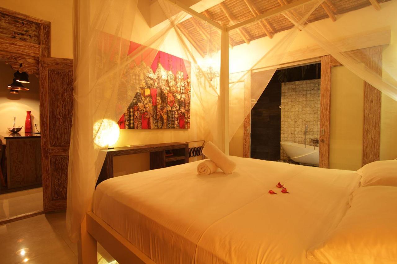 Bamboo Moon Villas ซานูร์ ภายนอก รูปภาพ