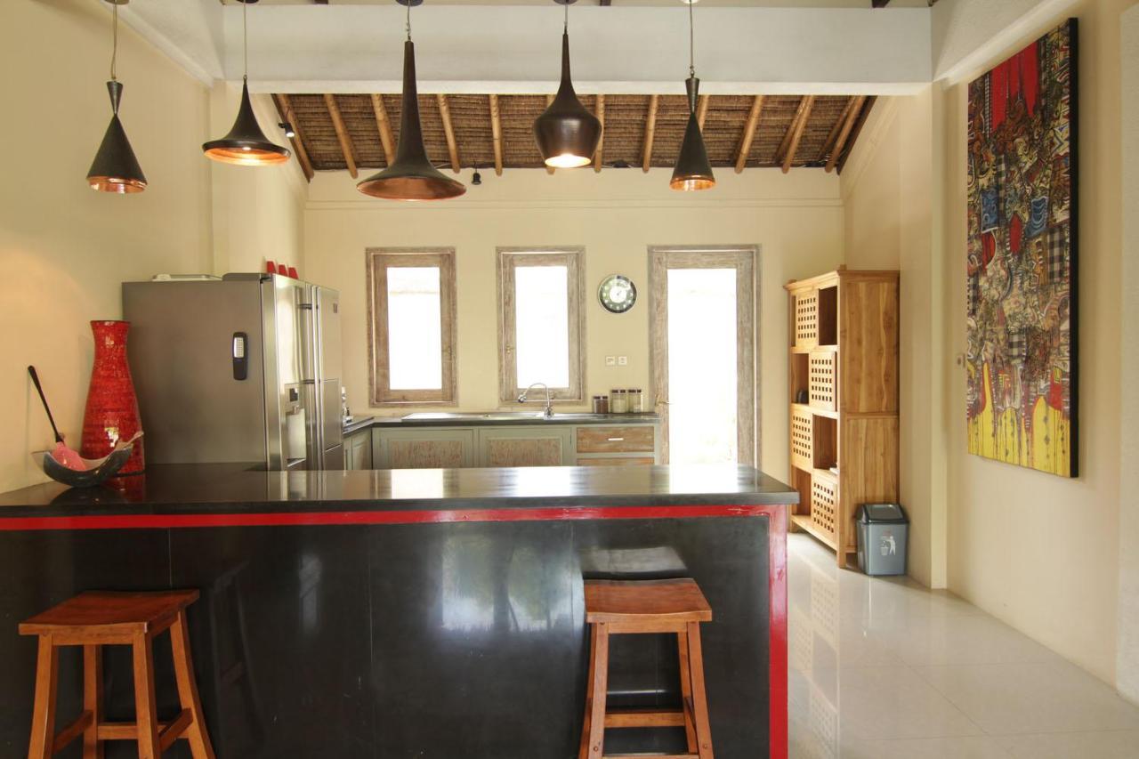 Bamboo Moon Villas ซานูร์ ภายนอก รูปภาพ