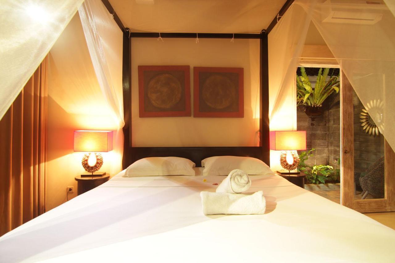 Bamboo Moon Villas ซานูร์ ภายนอก รูปภาพ