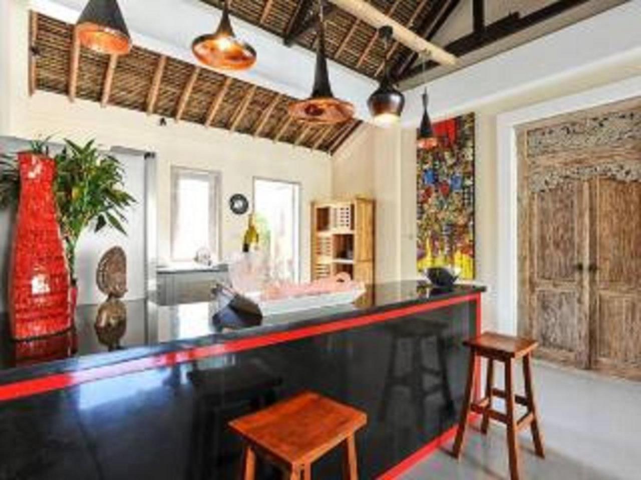 Bamboo Moon Villas ซานูร์ ภายนอก รูปภาพ