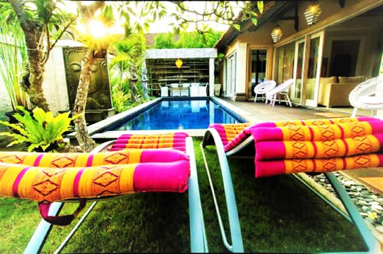 Bamboo Moon Villas ซานูร์ ภายนอก รูปภาพ