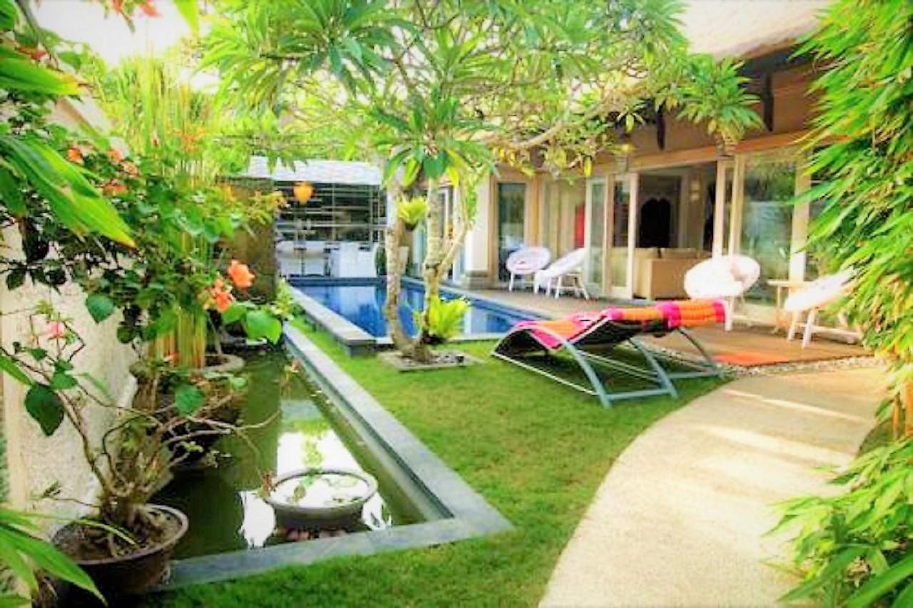 Bamboo Moon Villas ซานูร์ ภายนอก รูปภาพ